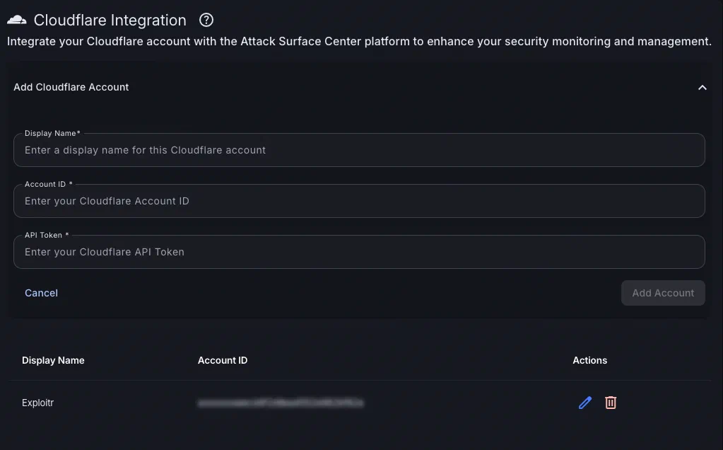 Assets imported from Cloudflare